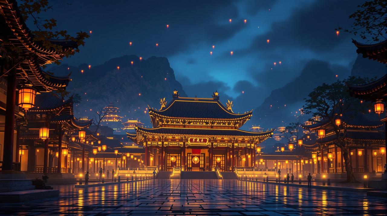 天狼影院-长安十二时辰主视觉