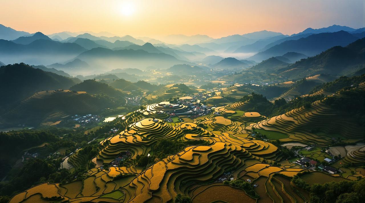 天狼影院-山河岁月主视觉